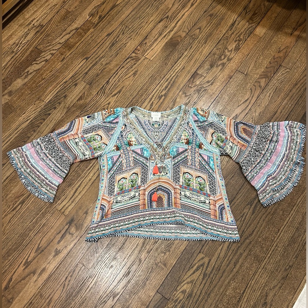Camilla Bell Sleeve Top
